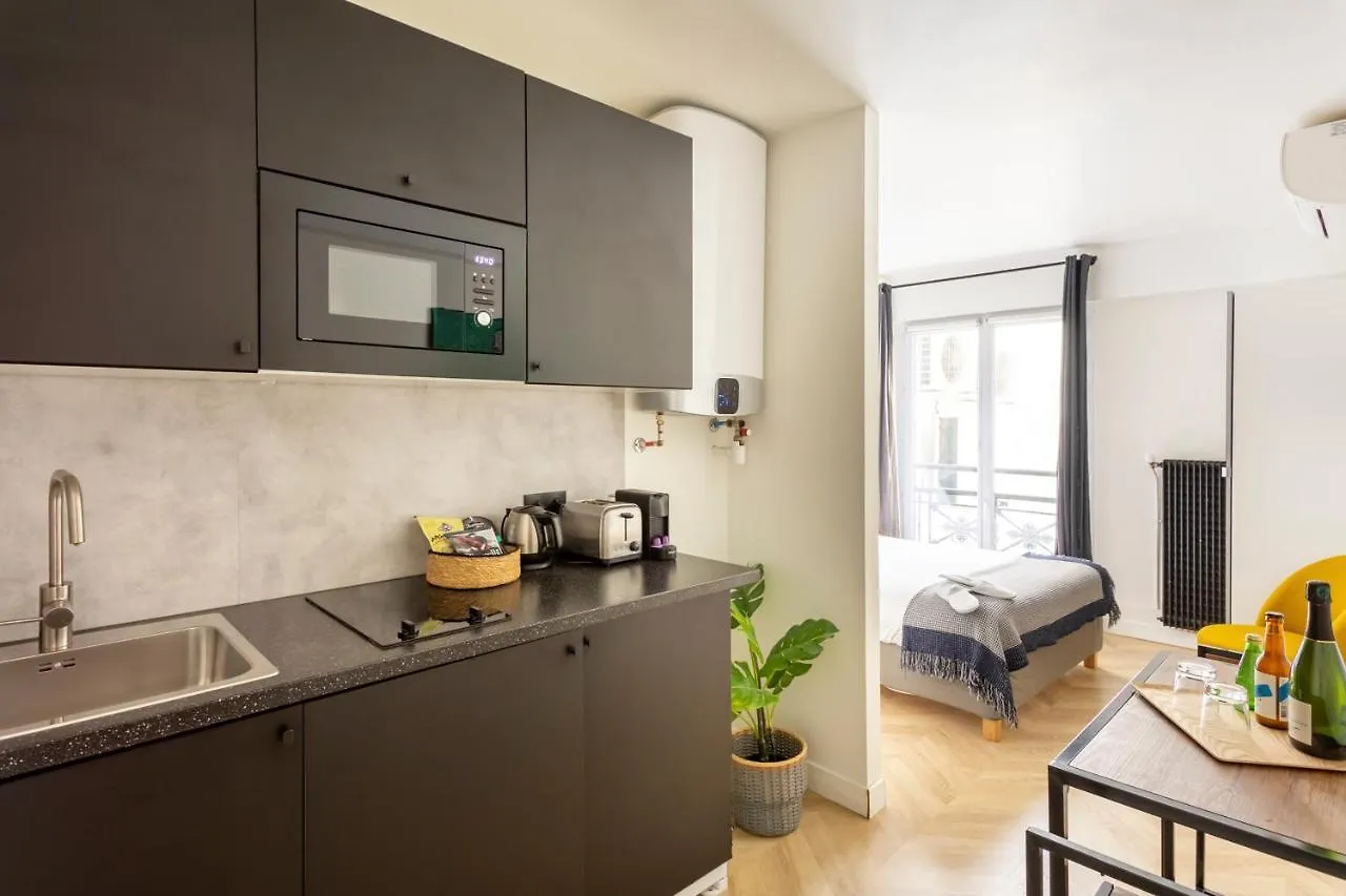 Apartment Jeuneurs *